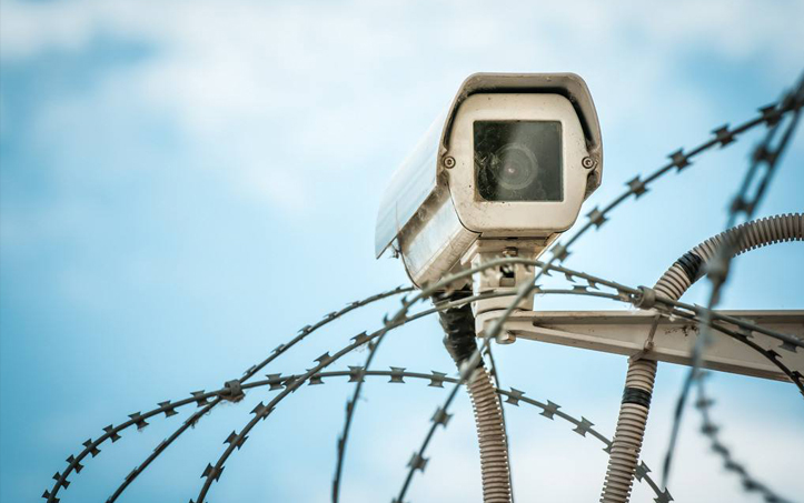 監控系統攝像機